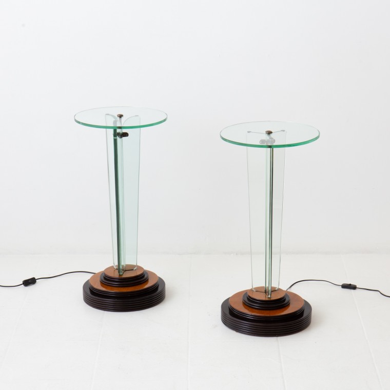 Illuminated Cocktail Tables by Gio Ponti