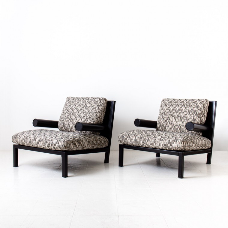 'Baisity' Lounge Chairs by Citterio