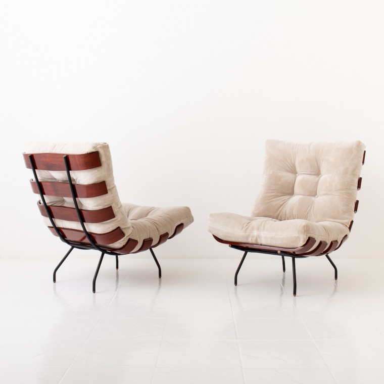 'Costela' Lounge Chairs by Hauner & Eisler