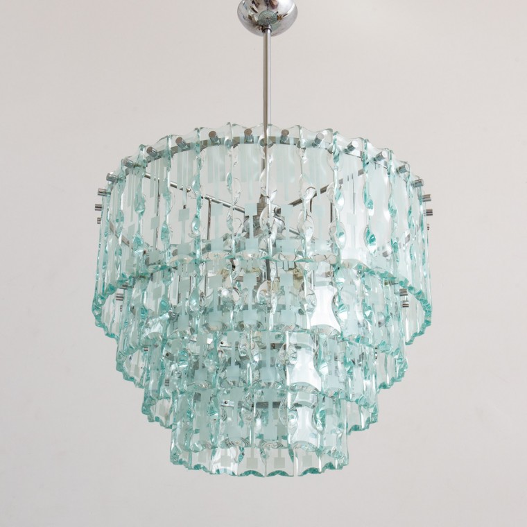 Chandelier by Cristal Art