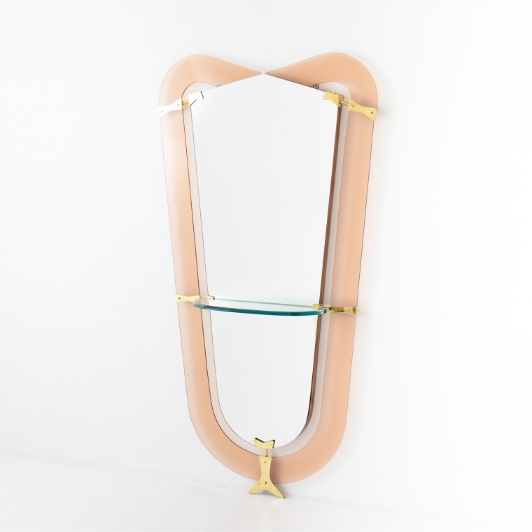 Entrance Mirror by Cristal Art