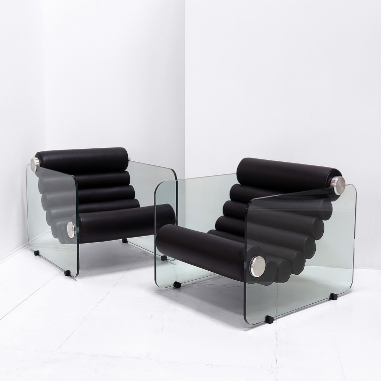 Lounge Chairs by Fabio Lenci