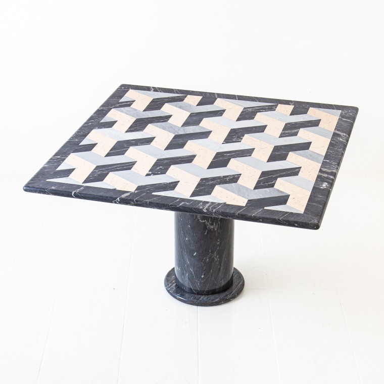 'Pietra Dura' Marble Dining Table