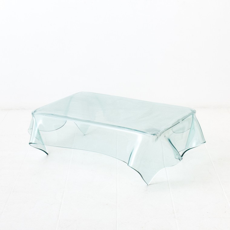 Glass 'Handkerchief' Coffee Table