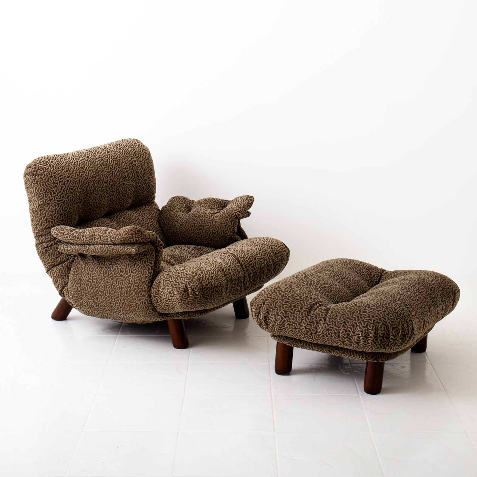 INSA Chair and Footstool