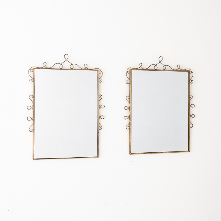 Italian Filigree Mirrors