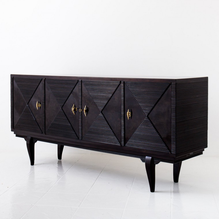 Italian Lacquered Sideboard