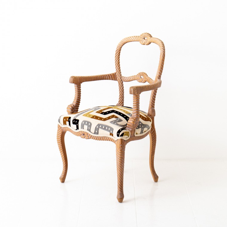 Armchair by Comini & Modonutti