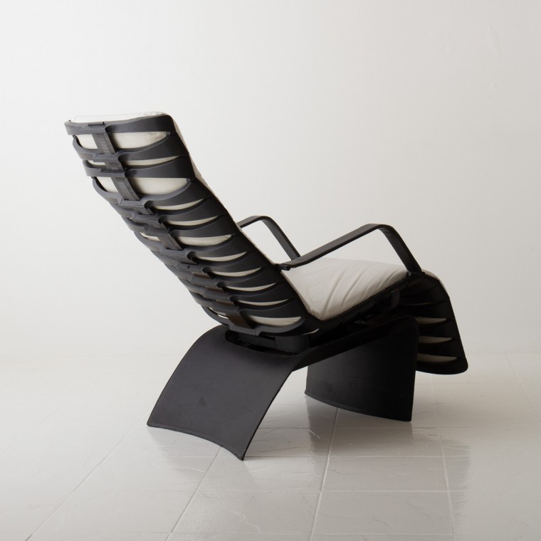Reclining Lounge Chair by F. A. Porsche