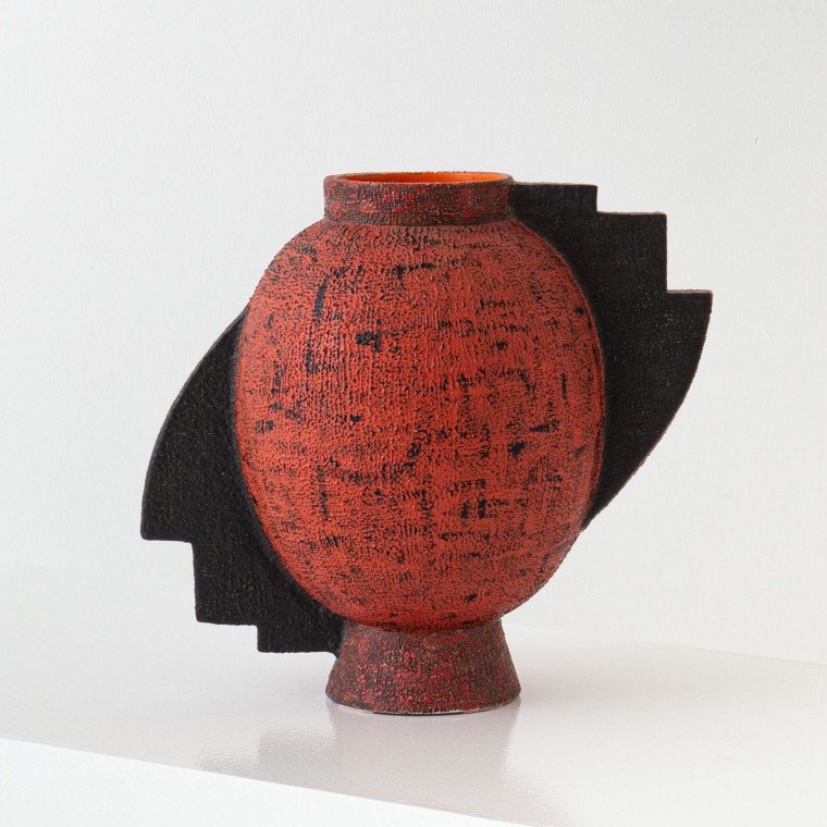 Ceramic Vase by Sbordoni